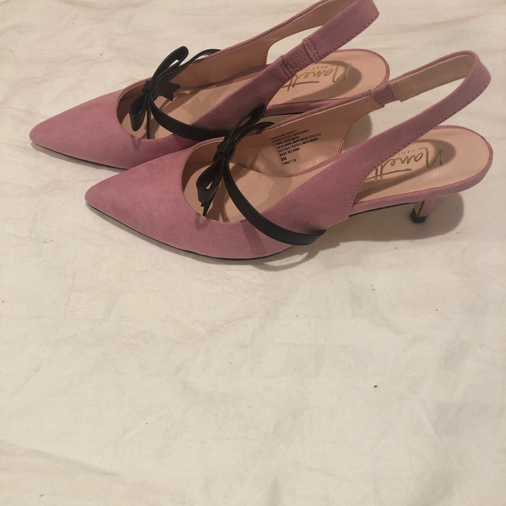 Never Worn Nanette Lepore Hansel Slingback.